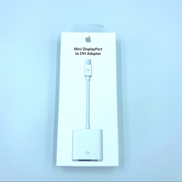 Apple Other - New Apple Mini DisplayPort To DVI Adapter White